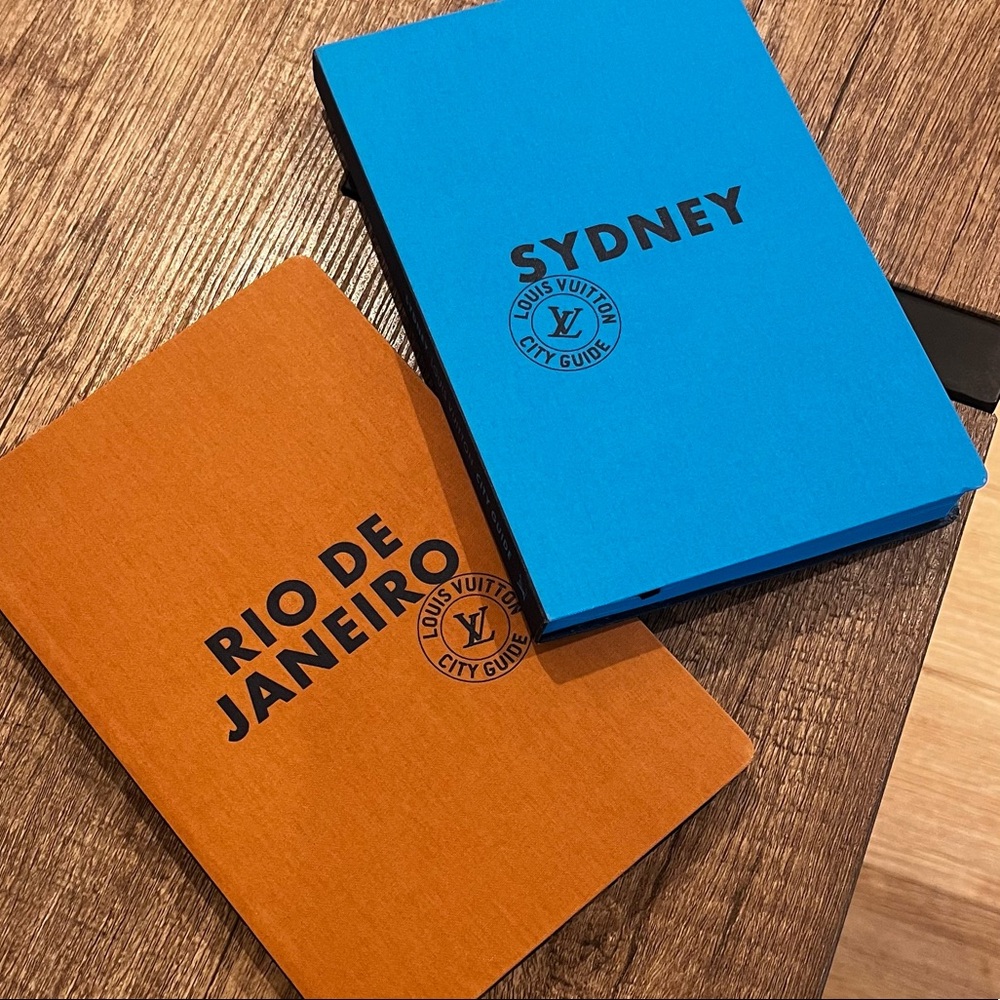 (NEW) Louis Vuitton City Guides - Sydney and Rio de Janeiro